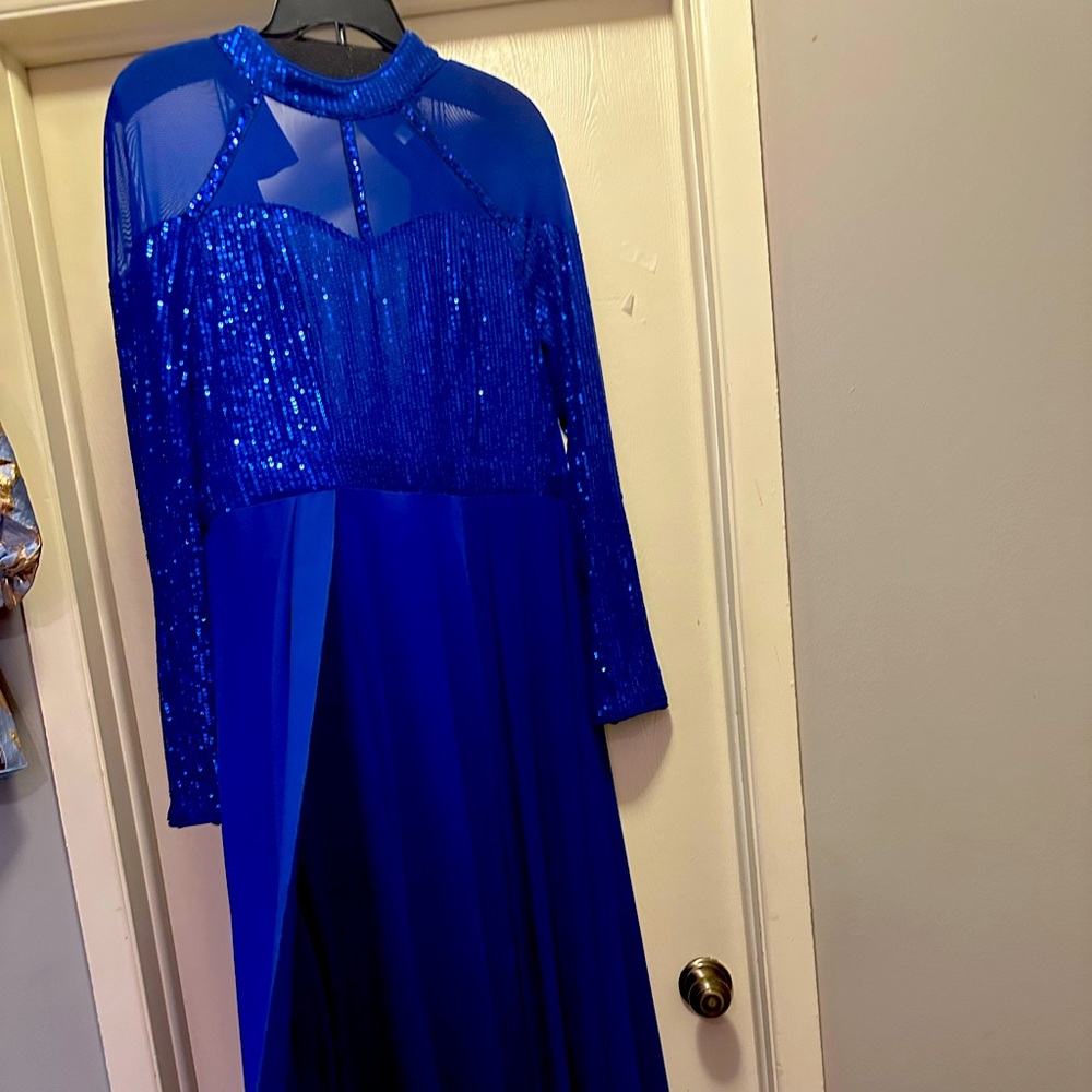 This is a stepping out gown